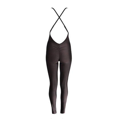 Elodie Jampsuit Dark Chocolate