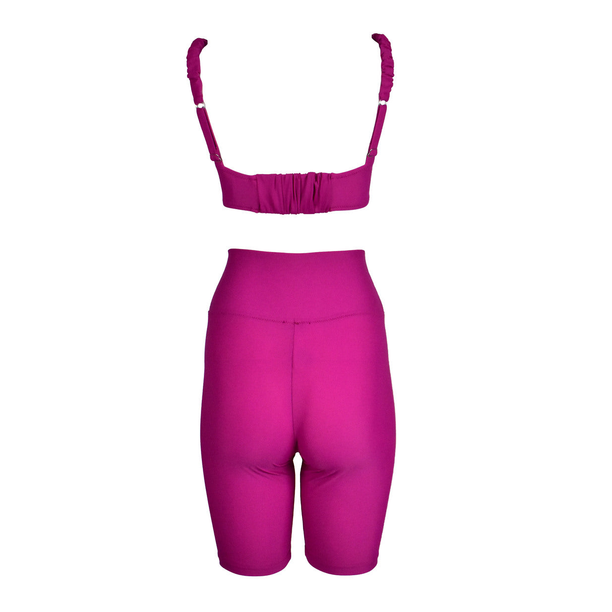 Cord-Set Yara Short Bouganville