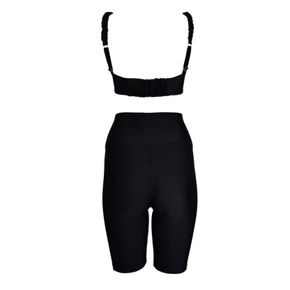 Cord-Set Yara Short Black