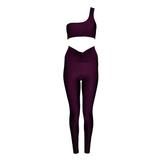 Cord-Set Klara Rouge Noir
