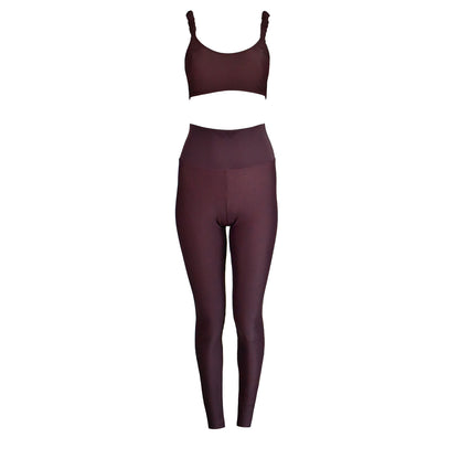 Cord-Set Yara Dark Chocolate