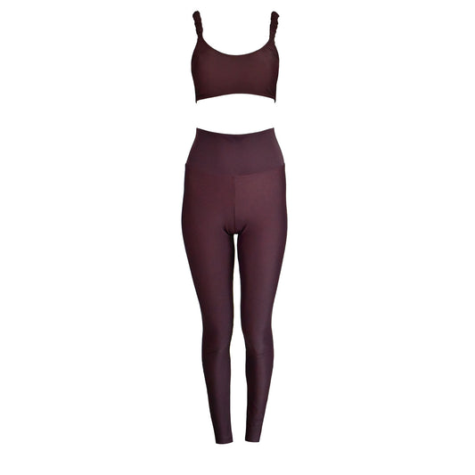 Cord-Set Yara Dark Chocolate