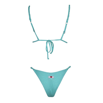 Triangolo Cristal Scrunchies Seychelles