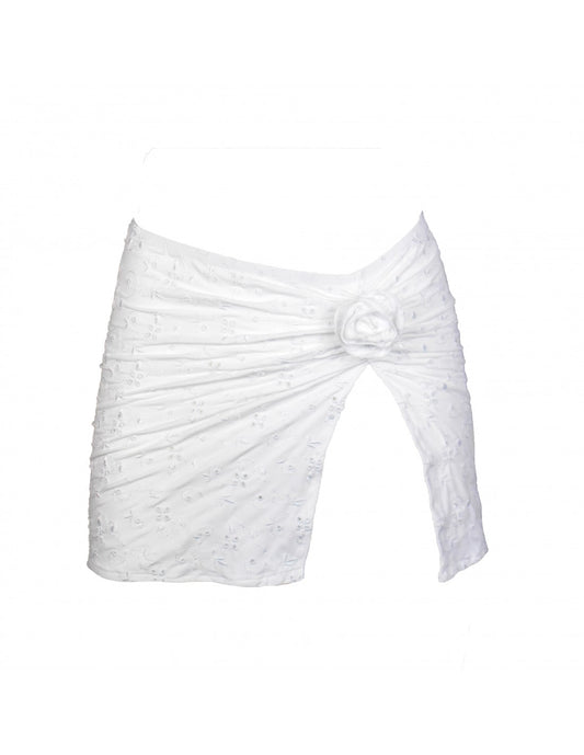 Gonna Pareo Santorini White