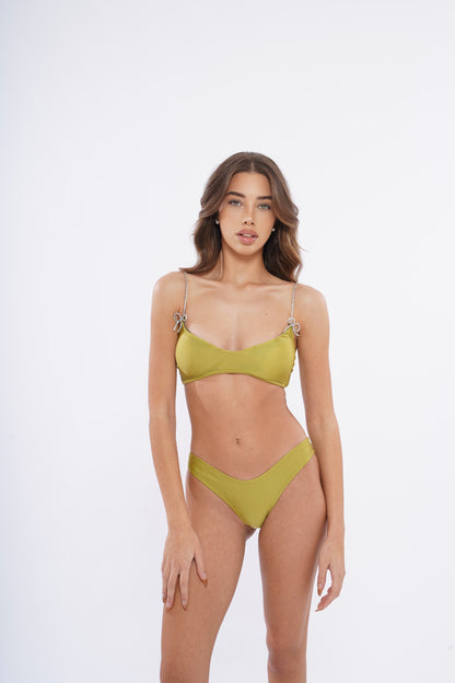 Corpetto Zaira Wasabi