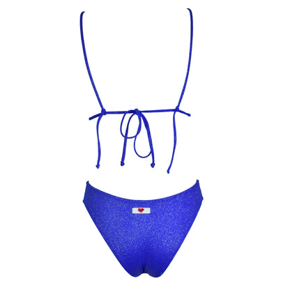 Triangolo Baby A. Denim
