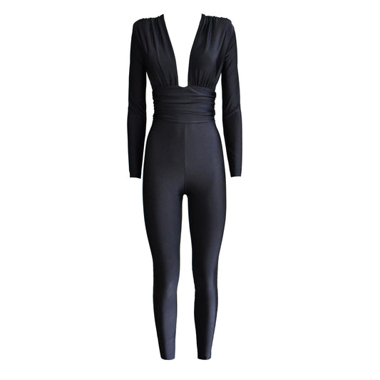 Tuta New Hanna Satin Black