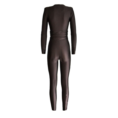 Tuta New Hanna Satin Dark Chocolate