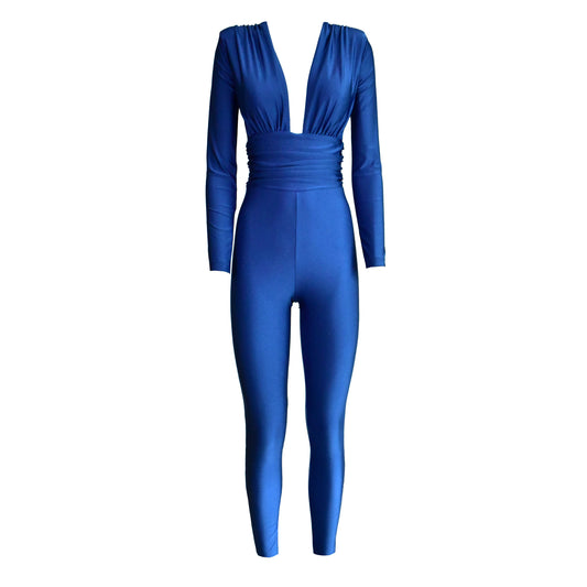 Tuta New Hanna Satin Night Blue