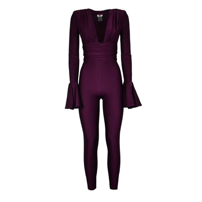 Tuta Hanna Rouge Noir