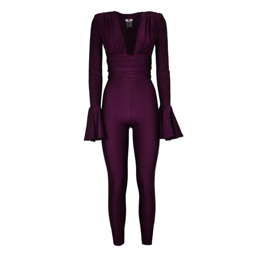 Tuta Hanna Rouge Noir