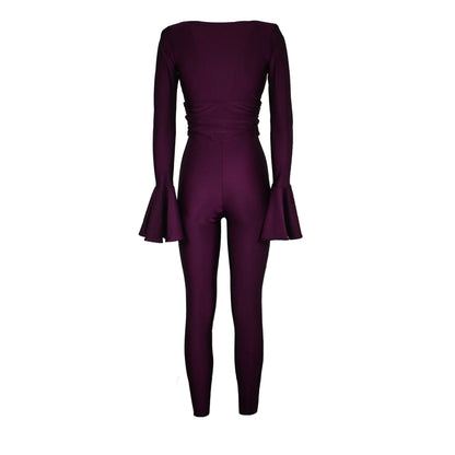Tuta Hanna Rouge Noir