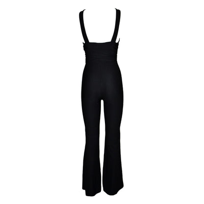 Tuta Satin Cindy Black