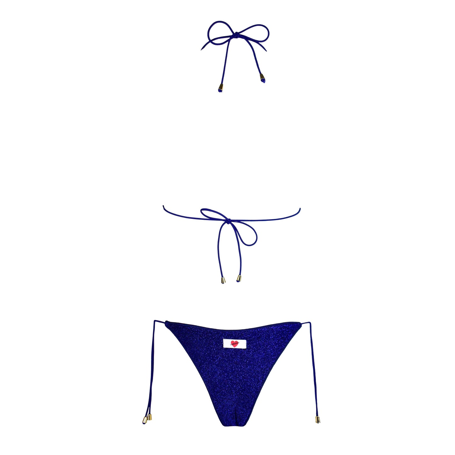 Triangolo Miami Glitter Abisso