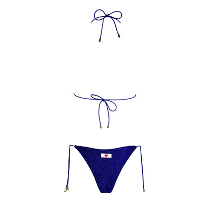 Triangolo Miami Glitter Abisso