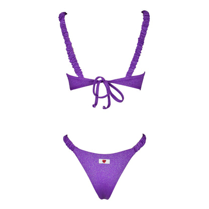 Corpetto Cristal Scrunchies Ametista
