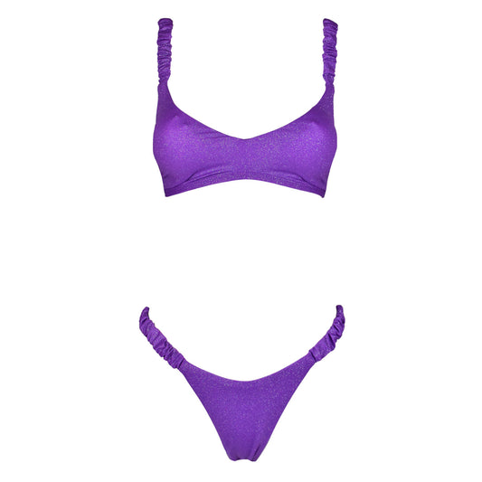 Corpetto Cristal Scrunchies Ametista