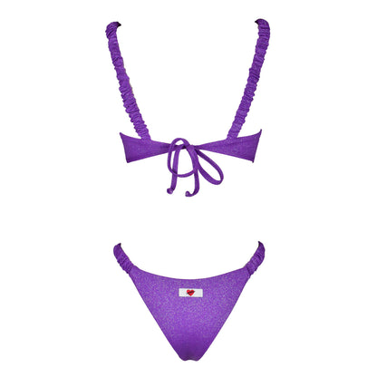 Corpetto Cristal Scrunchies Ametista