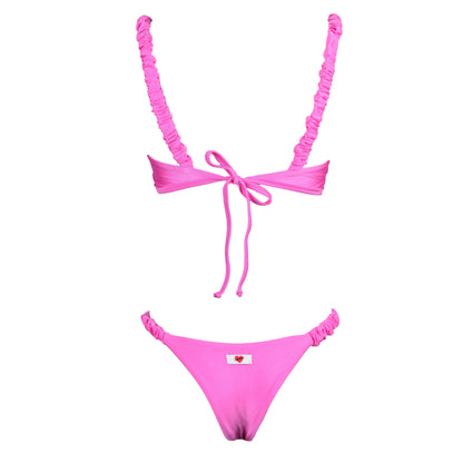Corpetto Satin Scrunchies Lip Gloss