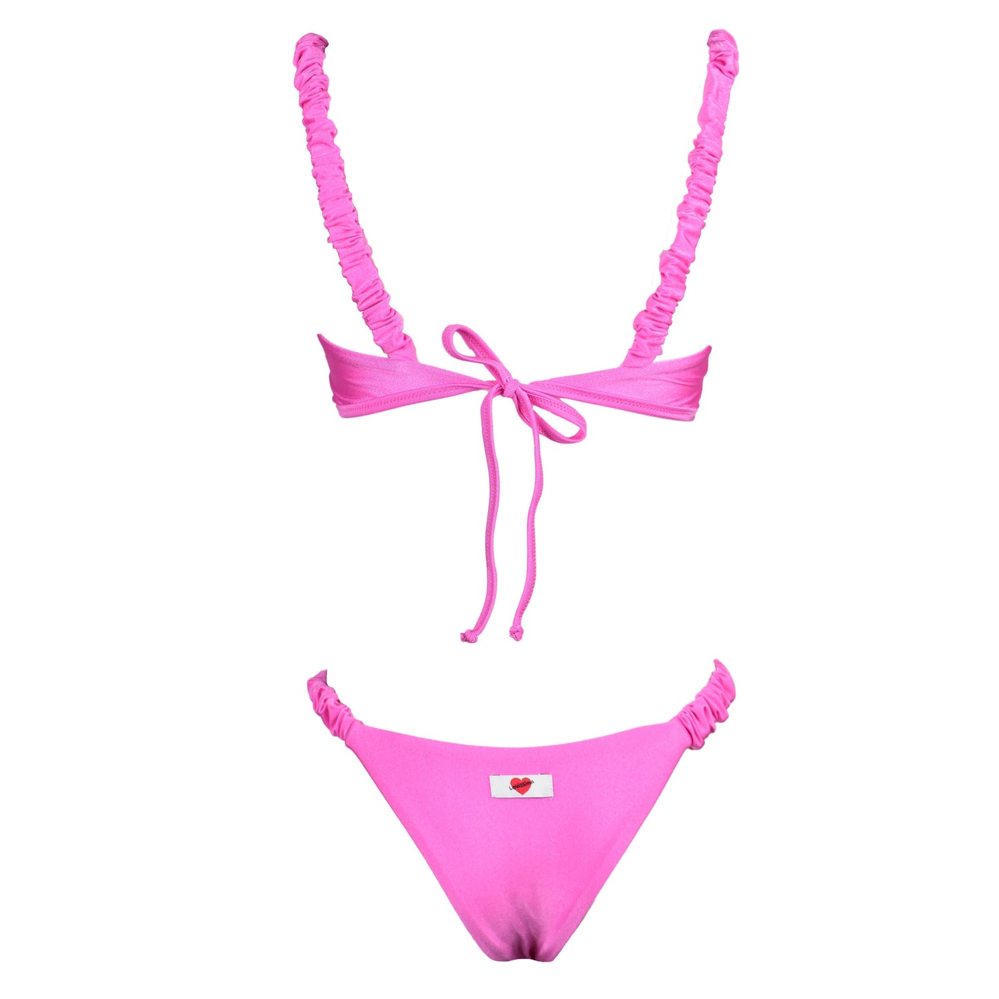Corpetto Satin Scrunchies Lip Gloss