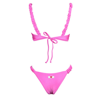 Corpetto Satin Scrunchies Lip Gloss