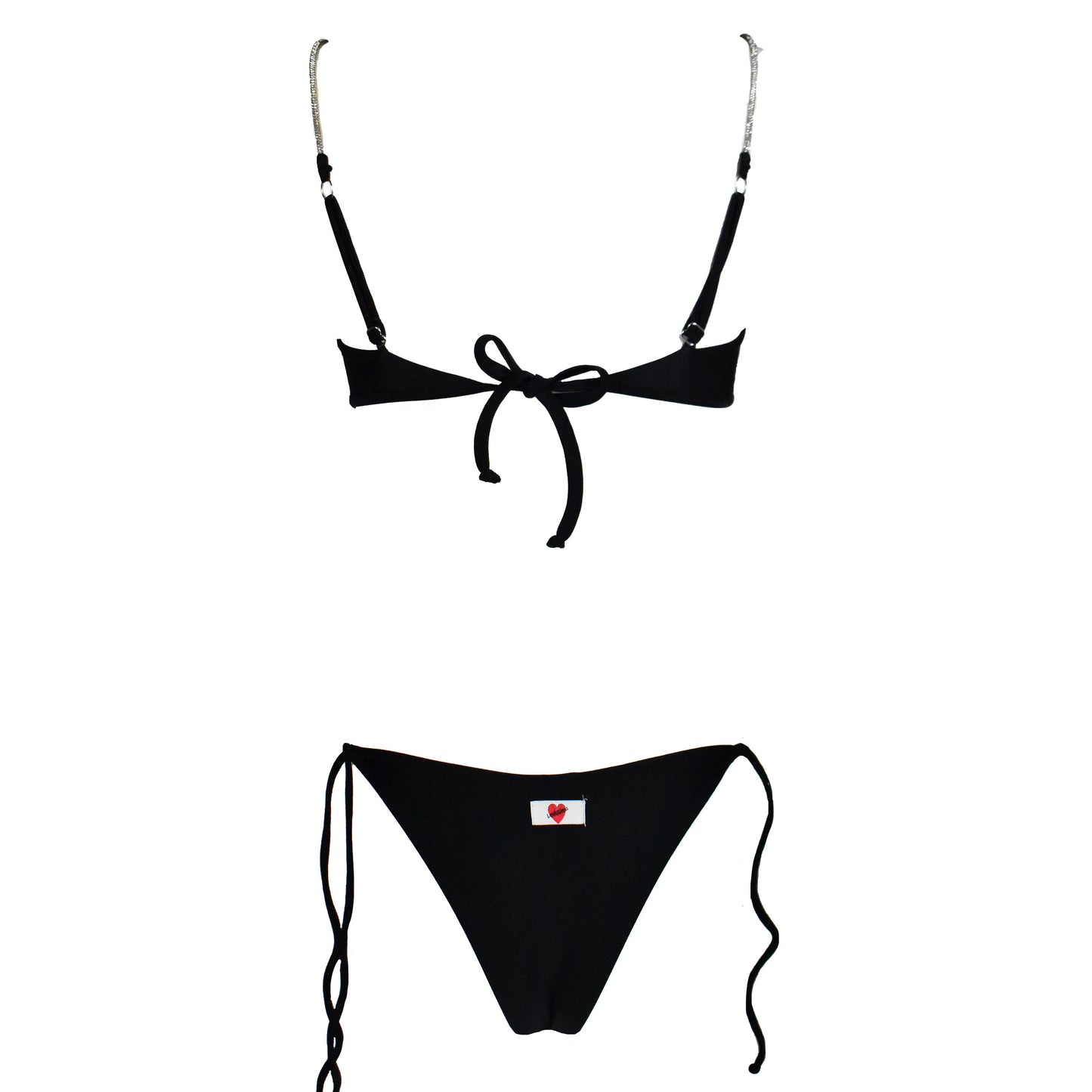 Corpetto Zaira Black