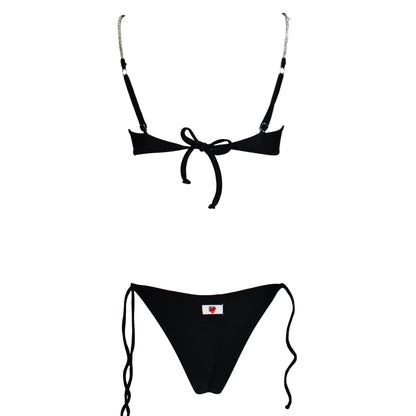 Corpetto Zaira Black