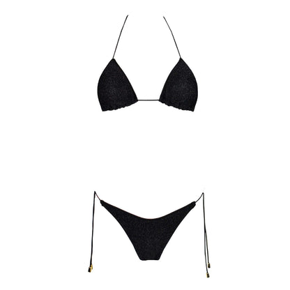 Triangolo Miami Glitter Black