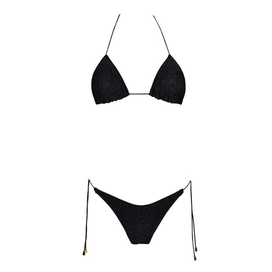 Triangolo Miami Glitter Black