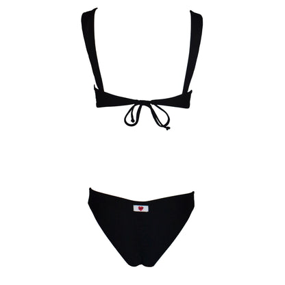 Corpetto Karol Black
