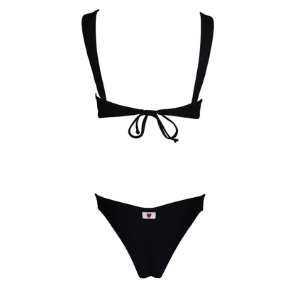 Corpetto Karol Black