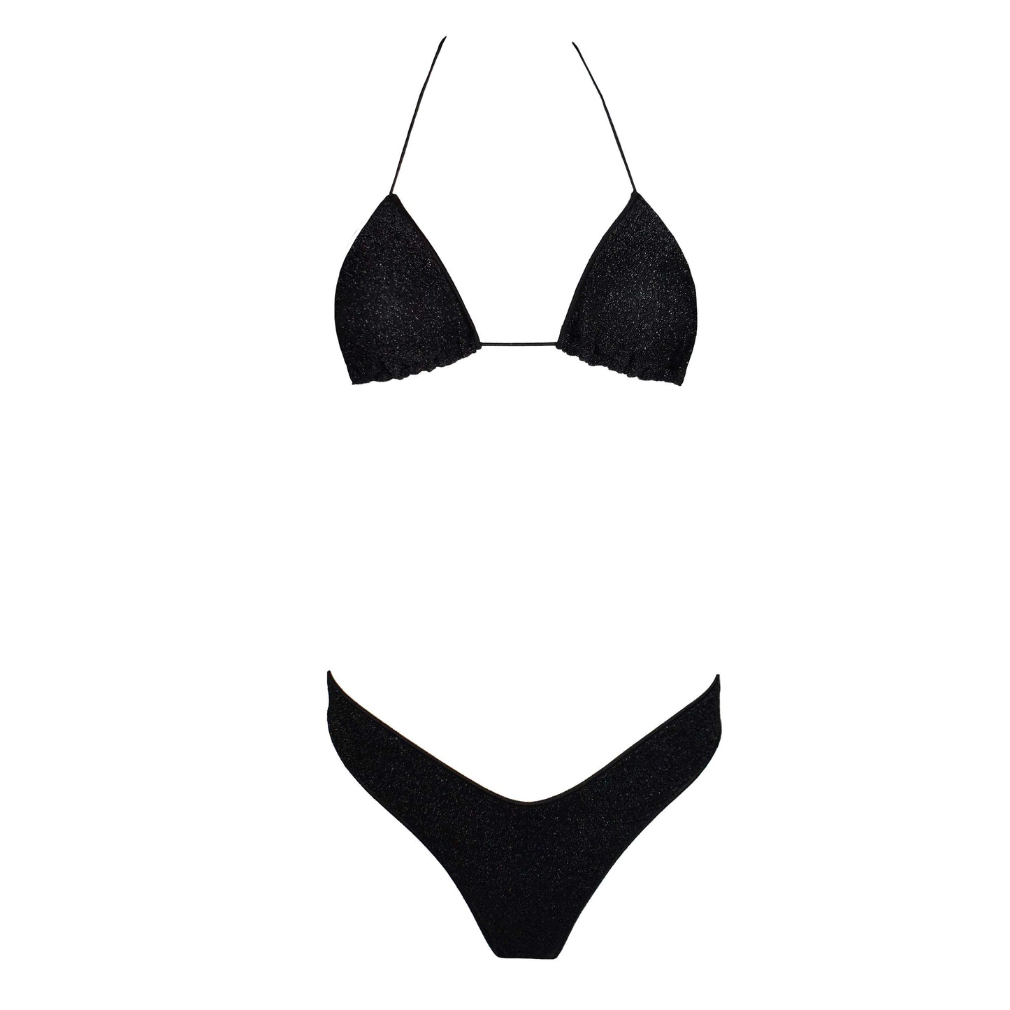 Triangolo Miami Glitter Black