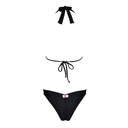 Triangolo Angelina Satin Black