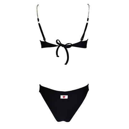 Corpetto Zaira Black