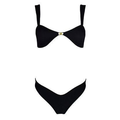 Corpetto Karol Black
