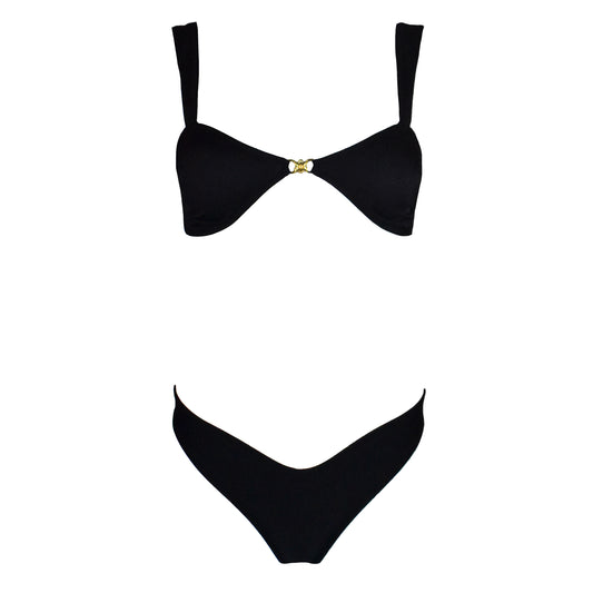 Corpetto Karol Black