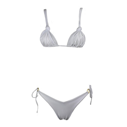 Triangolo Angelina Seta White