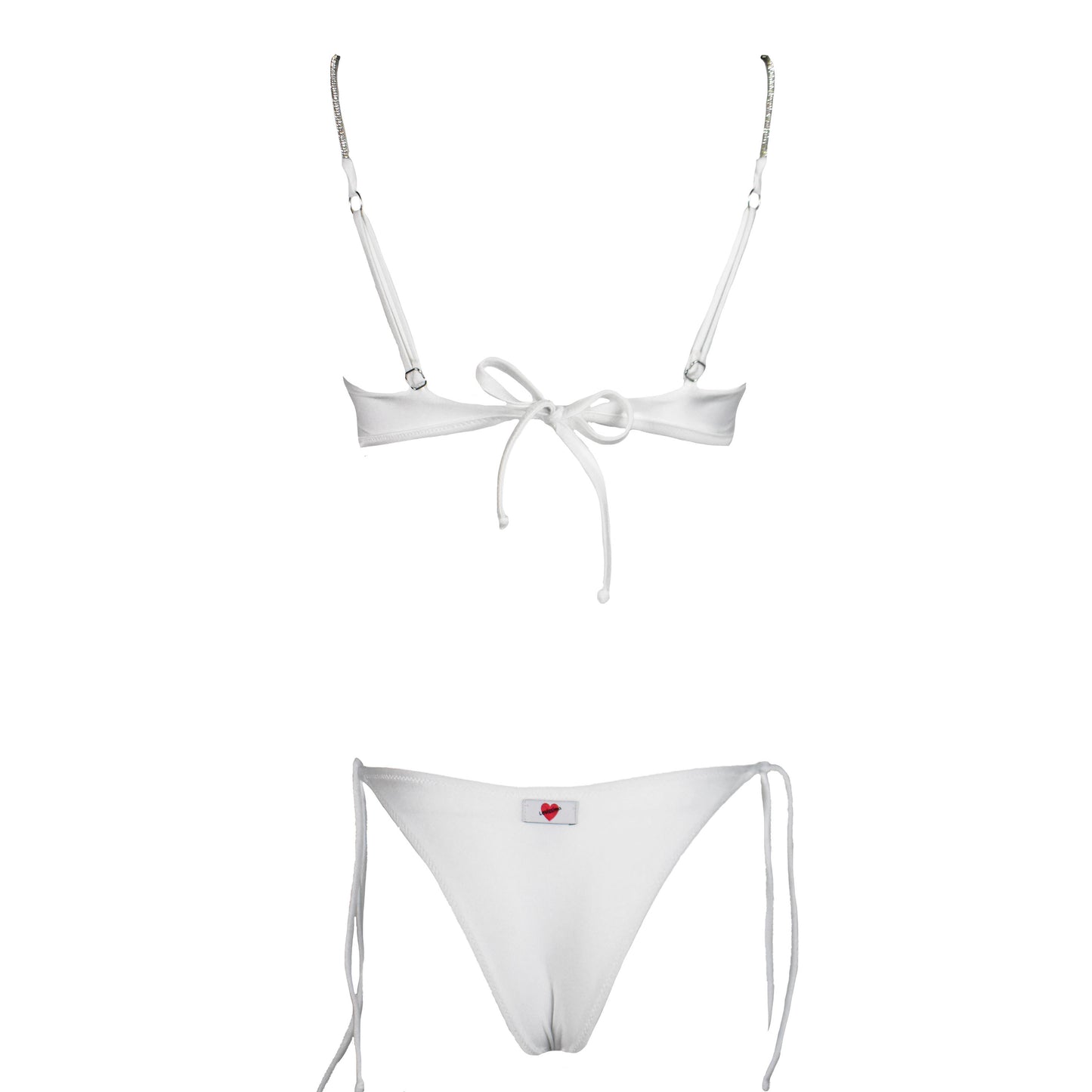 Corpetto Zaira White