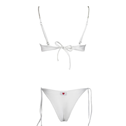 Corpetto Zaira White