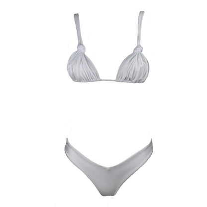 Triangolo Angelina Seta White