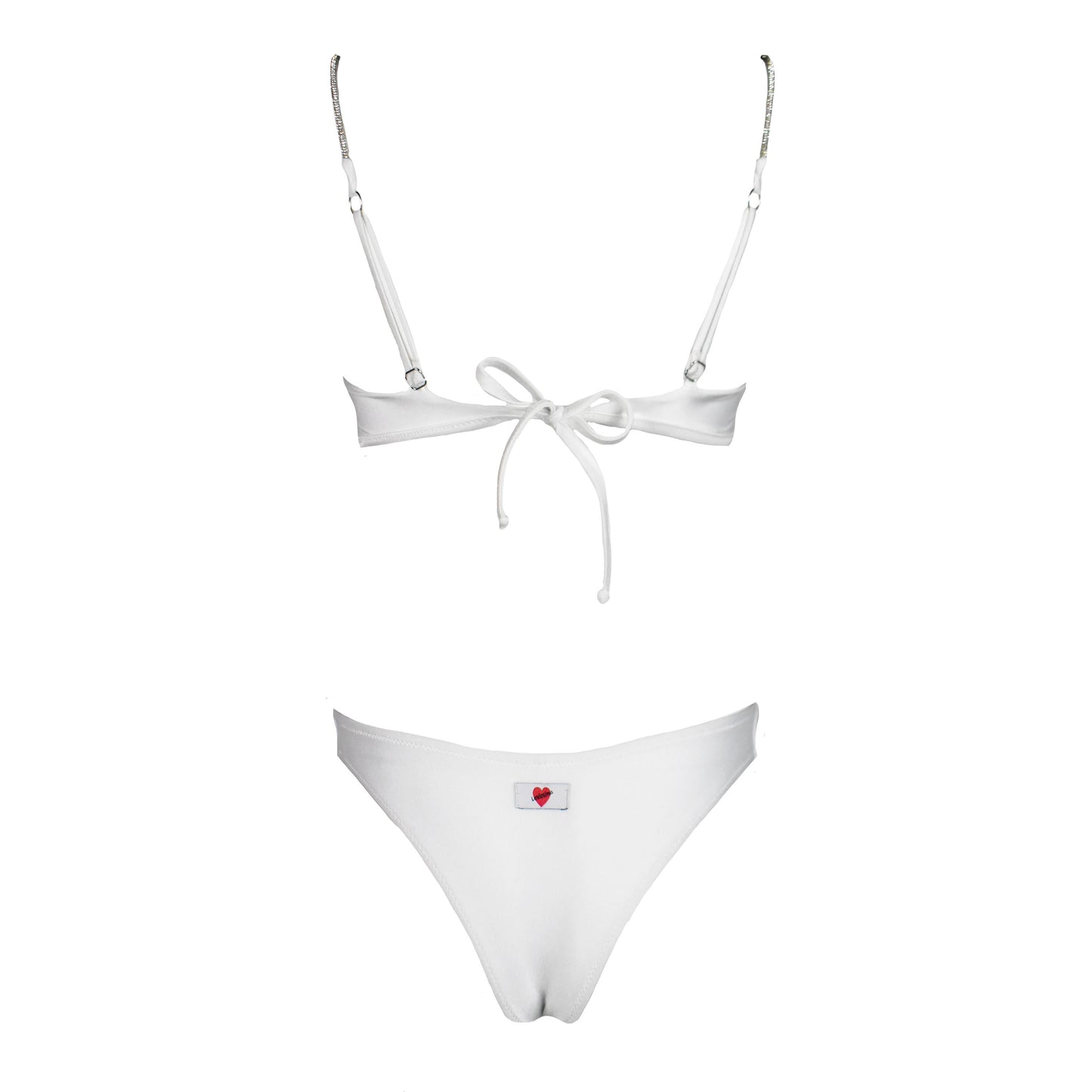 Corpetto Zaira White