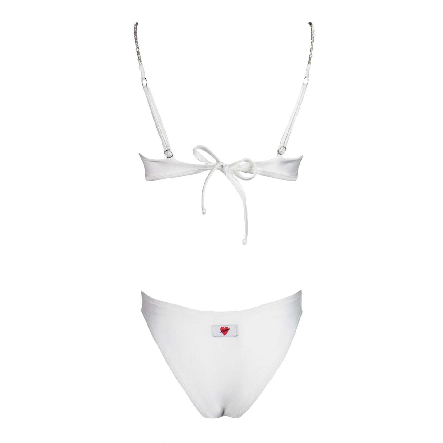 Corpetto Zaira White