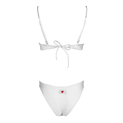 Corpetto Zaira White
