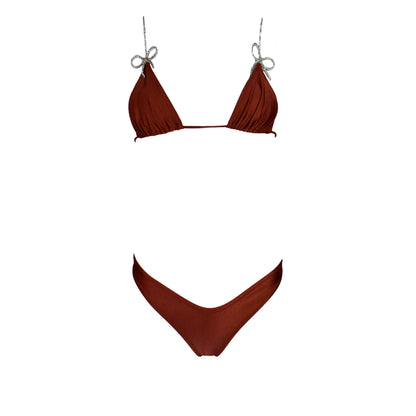 Triangolo Zaira Caramello