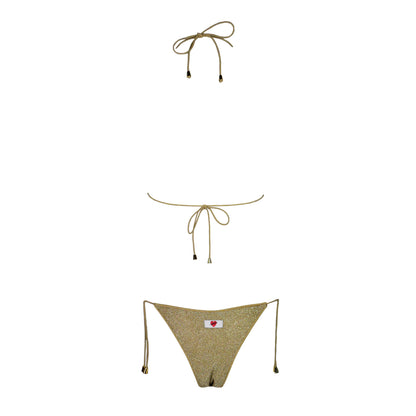 Triangolo Miami Glitter Champagne