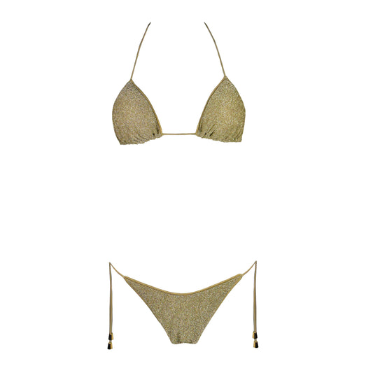 Triangolo Miami Glitter Champagne
