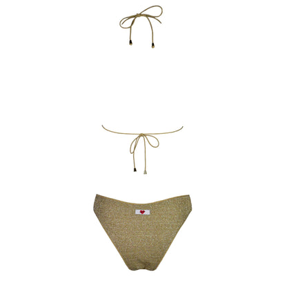 Triangolo Miami Glitter Champagne