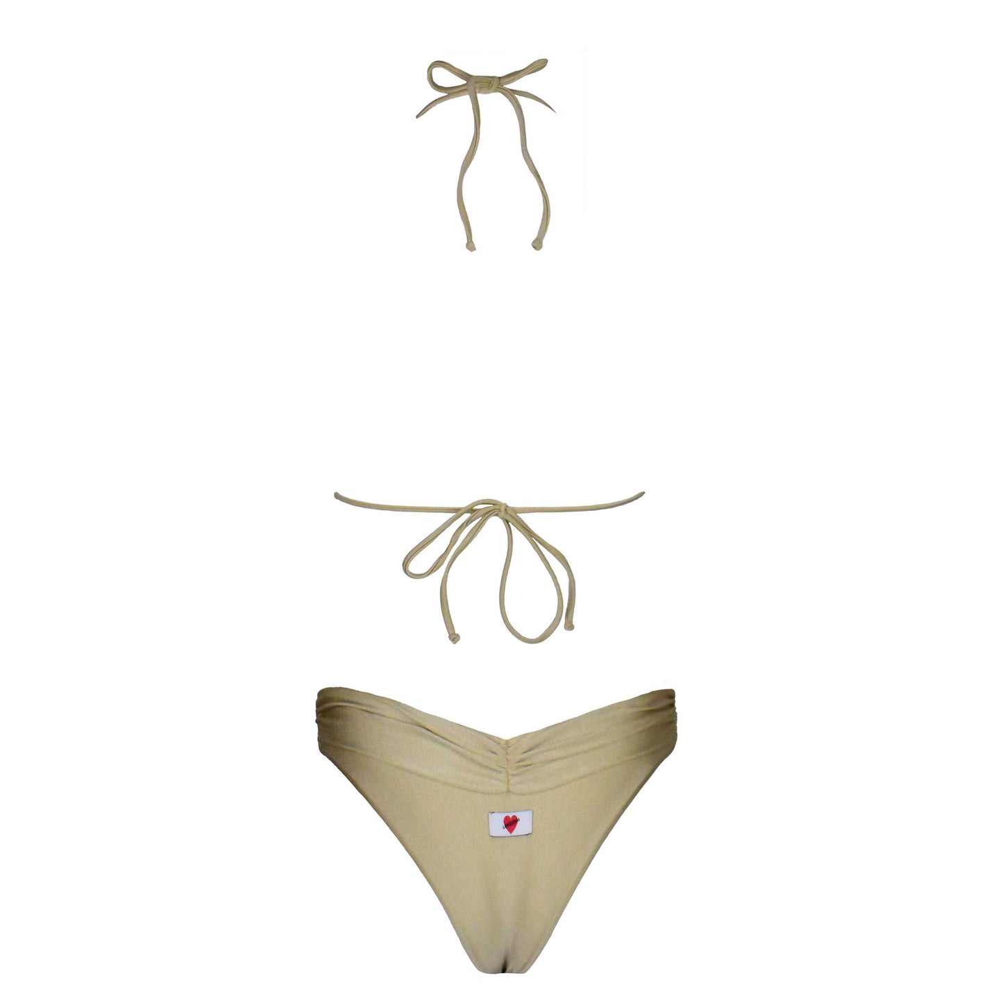 Triangolo Angel Champagne