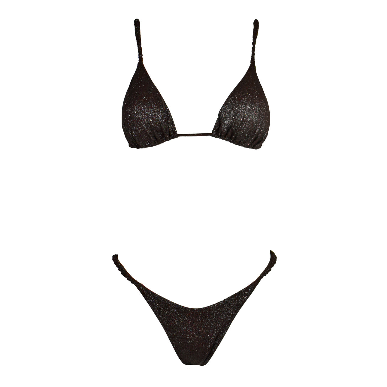 Triangolo Cristal Scrunchies Dark Chocolate