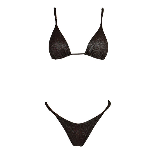 Triangolo Cristal Scrunchies Dark Chocolate